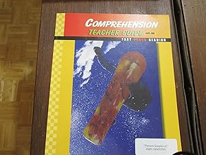 Seller image for Comprehension Teacher Guide: Level One for sale by Stillwaters Environmental Ctr of the Great Peninsula Conservancy