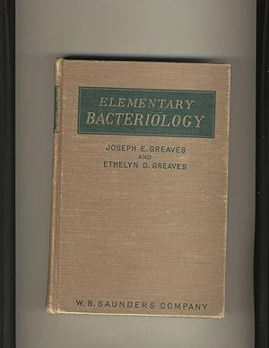 Image du vendeur pour Elementary Bacteriology mis en vente par Richard Lemay