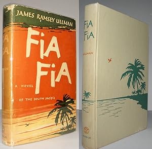 Bild des Verkufers fr Fia Fia A Novel of the South Pacific zum Verkauf von Blind-Horse-Books (ABAA- FABA)