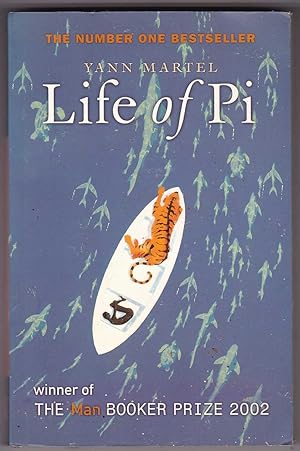 Bild des Verkufers fr Life of Pi. A Novel zum Verkauf von Kultgut