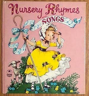 Bild des Verkufers fr Nursery Rhymes and Songs - A Cozy-Corner Book No. 20 79 zum Verkauf von RG Vintage Books