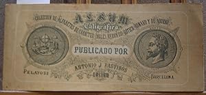 ALBUM CALIGRAFICO. Colección de alfabetos de carácter inglés, redondo, gótico, romano y de adorno
