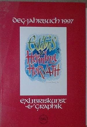 DEG Jahrbuch 1997 Exlibriskunst und Graphik.