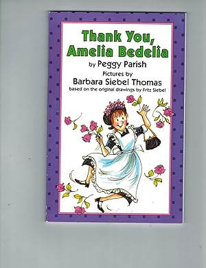 Imagen del vendedor de Thank You, Amelia Bedelia a la venta por TuosistBook