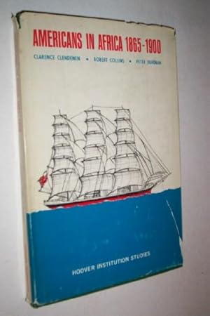 Seller image for Americans in Africa 1865-1900. for sale by GH Mott, Bookseller