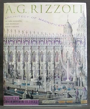 Seller image for A.G. Rizzoli: Architect of Magnificent Visions for sale by Exquisite Corpse Booksellers