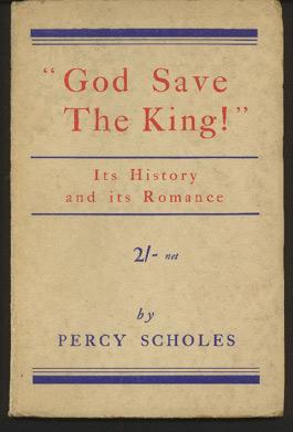 'God Save the King! ' its History and its Romance