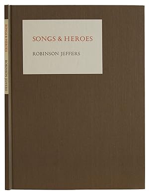 Immagine del venditore per Songs and Heroes venduto da Arundel Books