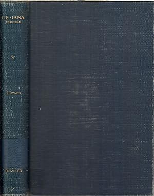 Seller image for U.S.-Iana (1700-1950): A Descriptive Check-list of 11,450 Printed Sources Relating to those Parts of Continental North America Now Comprising the United States for sale by Jonathan Grobe Books