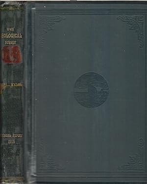 Imagen del vendedor de Iowa Geological Survey Volume XXVI : Annual Report, 1915 with Accompanying Papers a la venta por Jonathan Grobe Books