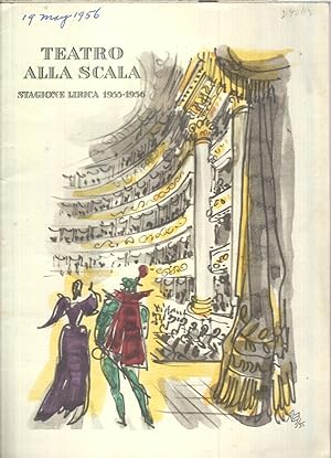 Imagen del vendedor de Teatro Alla Scala Stagione Lirica 1955-1956 Un Ballo in Maschera Melodramma in Tre Atti a la venta por Jonathan Grobe Books