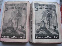 Der Graf von Saint-Germain 2 Bände Erstausgabe