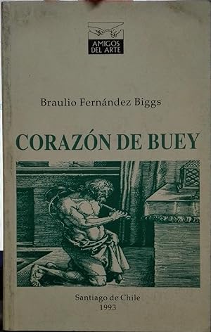 Imagen del vendedor de Corazn de buey. Prlogo de Juan Antonio Massone a la venta por Librera Monte Sarmiento