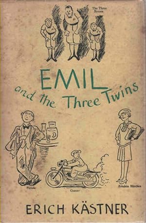 Bild des Verkufers fr Emil and the Three Twins Another Book about Emil and the Detectives zum Verkauf von lamdha books