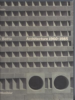 Bild des Verkufers fr Mario Botta - Architecture 1960-1985 zum Verkauf von ART...on paper - 20th Century Art Books