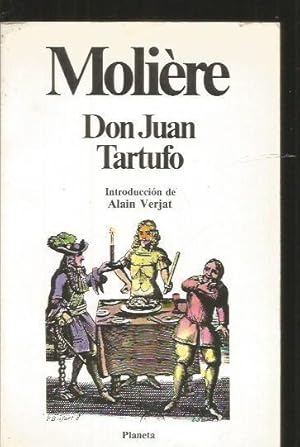 Imagen del vendedor de DON JUAN / TARTUFO a la venta por Desvn del Libro / Desvan del Libro, SL