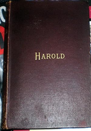 Harold: The Last Of The Saxon Kings