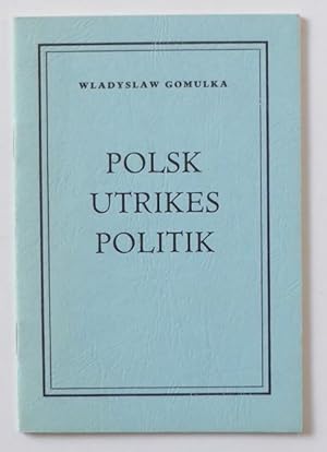 Polsk utrikespolitik.