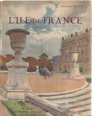 Seller image for L'ile-de-france for sale by librairie philippe arnaiz