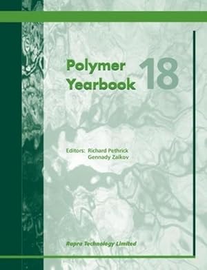 Seller image for The Polymer Yearbook 18 for sale by Versandbuchhandlung Kisch & Co.