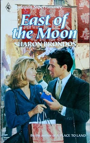 Seller image for East of the Moon (Harlequin Superromance No. 505) for sale by knew_4_you