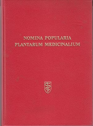 Nomina Popularia plantarum medicinalium