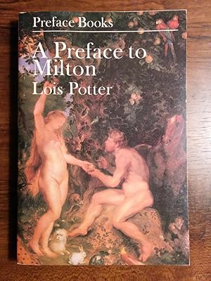 Seller image for A Preface To Milton for sale by alsobooks