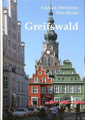 Image du vendeur pour Greifswald. Universitts- und Hansestadt an der Ostsee. mis en vente par Antiquariat & Buchhandlung Rose