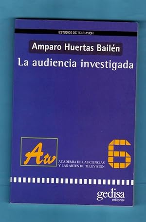 Imagen del vendedor de LA AUDIENCIA INVESTIGADA. a la venta por Librera DANTE