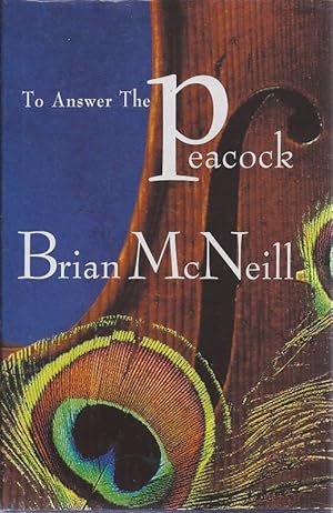 Seller image for To Answer The Peacock A Buskar Novel AS NEW for sale by Charles Lewis Best Booksellers