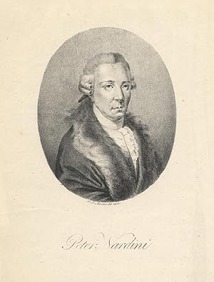 Bild des Verkufers fr Portrait lithograph by Heinrich von Wintter (1788-1825) zum Verkauf von J & J LUBRANO MUSIC ANTIQUARIANS LLC