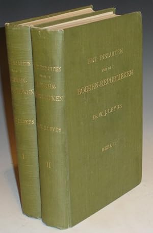 Het Insluiten Van De Boeren-Republieken, in 2 Volumes