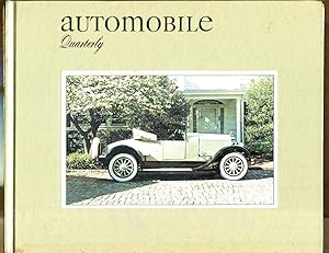Automobile Quarterly: First Quarter, 1978