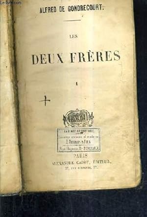Seller image for LES DEUX FRERES - TOME 1. for sale by Le-Livre