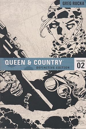 Seller image for Queen & Country The Definitive Edition Volume 2 for sale by Mojo Press Books