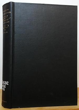 Bild des Verkufers fr English Literature 1660-1800: A Bibliography of Modern Studies - Volume III, 1951-1956 zum Verkauf von Stephen Peterson, Bookseller