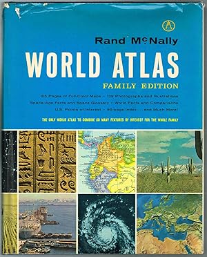 Seller image for Rand McNally WORLD ATLAS Family Edition for sale by SUNSET BOOKS