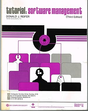 Seller image for Tutorial: SOFTWARE MANAGEMENT, Third Edition for sale by SUNSET BOOKS