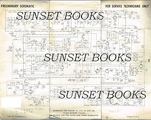 Preliminary Schematic: Philco Televisions 31, 31U, 32 and 32U (10L31, 10L31U, 10L32, 10L32U) H-Li...