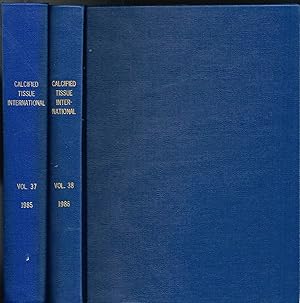 Image du vendeur pour Calcified Tissue International. Volume 37, 1985 and Volume 38, 1986 mis en vente par SUNSET BOOKS