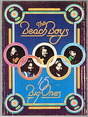 Imagen del vendedor de The BEACH BOYS: 15 BIG ONES (Lyrics & Piano accompaniment) a la venta por SUNSET BOOKS