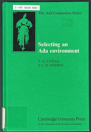 Immagine del venditore per Selecting an Ada environment venduto da SUNSET BOOKS