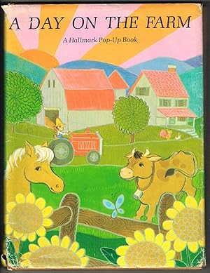 Bild des Verkufers fr A DAY ON THE FARM- A Hallmark Pop-Up Book zum Verkauf von SUNSET BOOKS