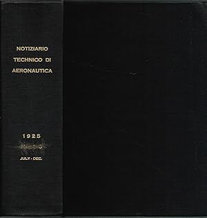 NOTIZIARIO TECNICO, N. 1., LUGLIO---N. 2., AGOSTO---N. 3=4., SETTEMBRE=OTTOBRE---N.5.,NOVEMBRE---...