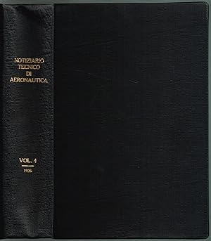 NOTIZIARIO TECNICO, ANNO IV, 1926; N. 1., GENNAIO---N. 2., FEBBRAIO---N. 3., MARZO---N. 4., APRIL...