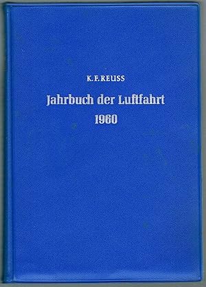 Seller image for Jahrbuch der Luftfahrt, 1960 (Yearbook of Aviation) for sale by SUNSET BOOKS