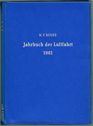 Seller image for Jahrbuch der Luftfahrt, 1961 (Yearbook of Aviation) for sale by SUNSET BOOKS