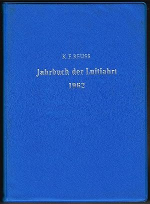 Seller image for Jahrbuch der Luftfahrt, 1962 (Yearbook of Aviation) for sale by SUNSET BOOKS