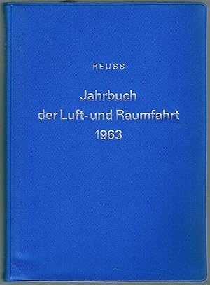 Seller image for Jahrbuch der Luft- und Raumfahrt, 1963 (Yearbook of Aviation & Aerodynamics) for sale by SUNSET BOOKS