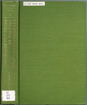 Imagen del vendedor de GAS CHROMATOGRAPHIC ANALYSIS OF DRUGS AND PESTICIDES: Volume 2 in a series of monographs on Chromatographic Science. a la venta por SUNSET BOOKS